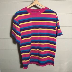 Vintage stripe tee